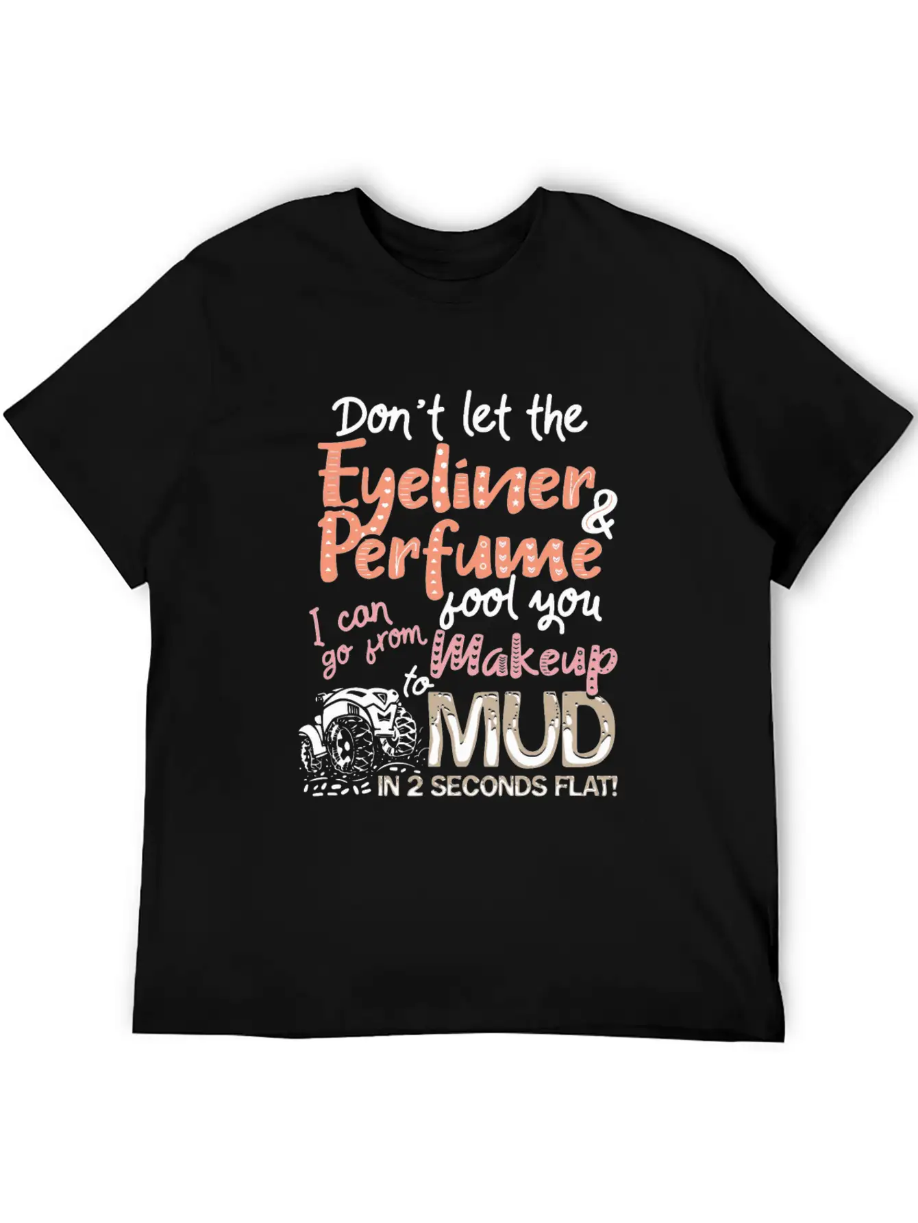 Four Wheeler Girl Quad Bike I ATV Riding Gift Classic Fit Graphic Tee For Daily Comfort – Unisex Cotton Shirt