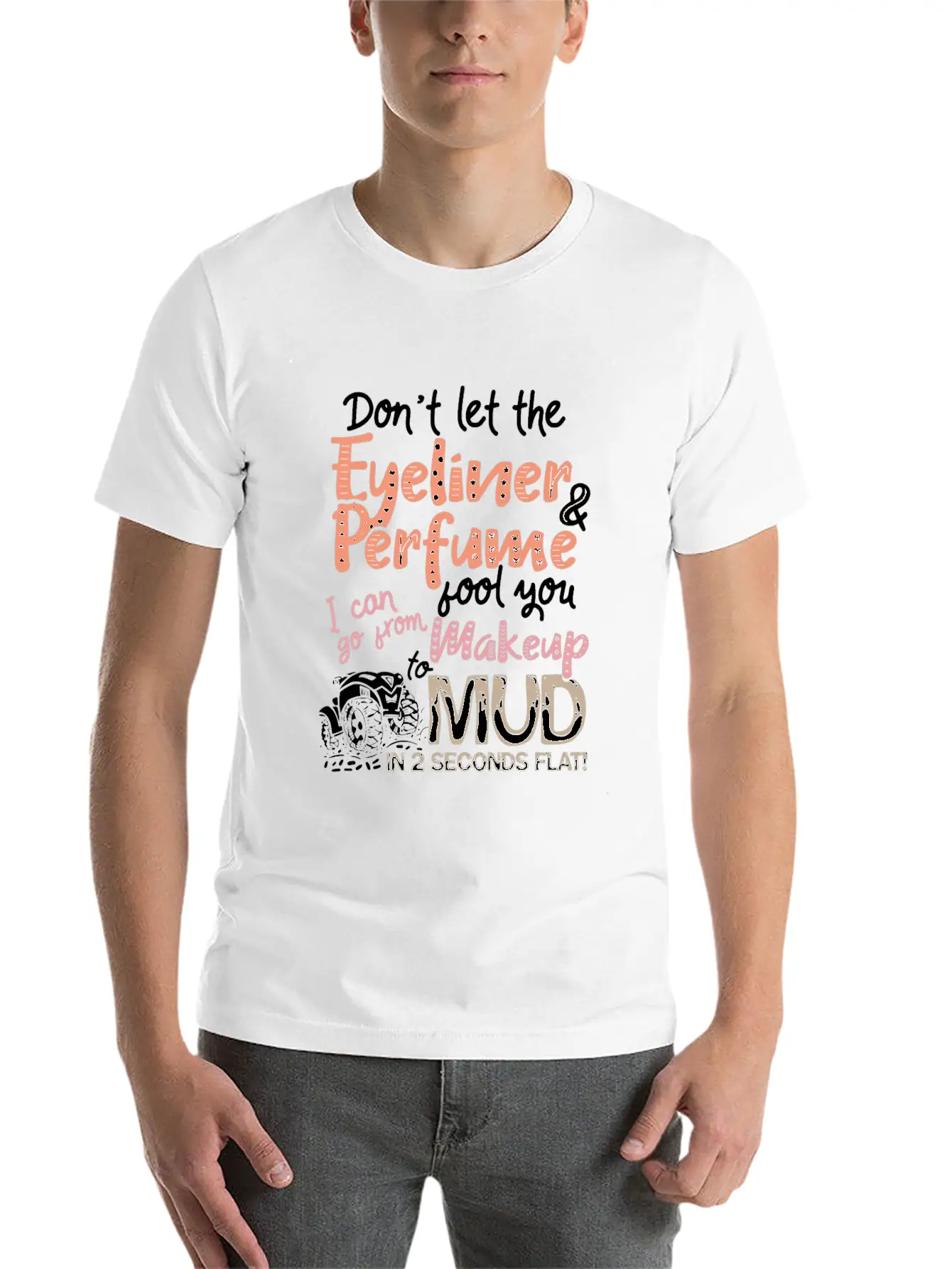 Four Wheeler Girl Quad Bike I ATV Riding Gift Classic Fit Graphic Tee For Daily Comfort – Unisex Cotton Shirt