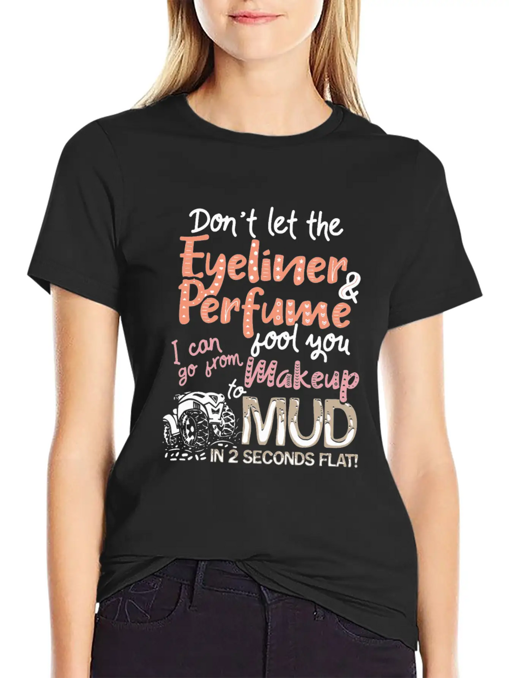 Four Wheeler Girl Quad Bike I ATV Riding Gift Classic Fit Graphic Tee For Daily Comfort – Unisex Cotton Shirt