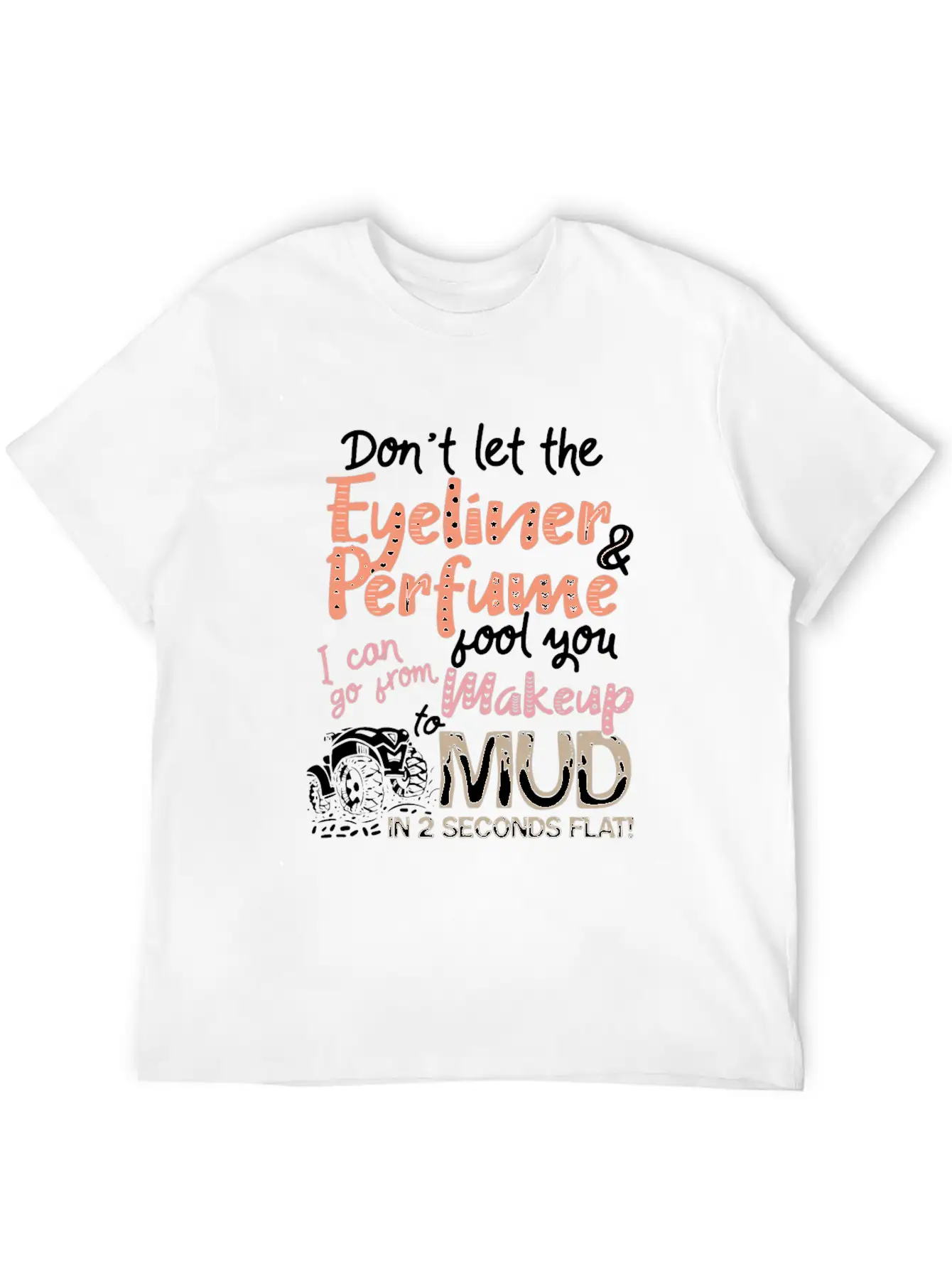 Four Wheeler Girl Quad Bike I ATV Riding Gift Classic Fit Graphic Tee For Daily Comfort – Unisex Cotton Shirt