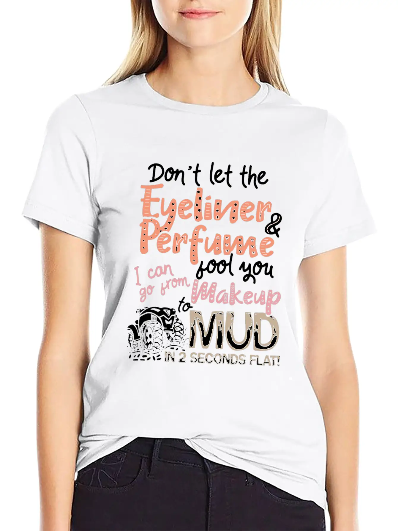 Four Wheeler Girl Quad Bike I ATV Riding Gift Classic Fit Graphic Tee For Daily Comfort – Unisex Cotton Shirt