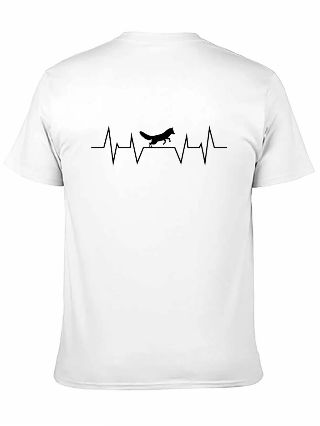 Fox Breathable Soft Cotton T-Shirt – Timeless Casual Look