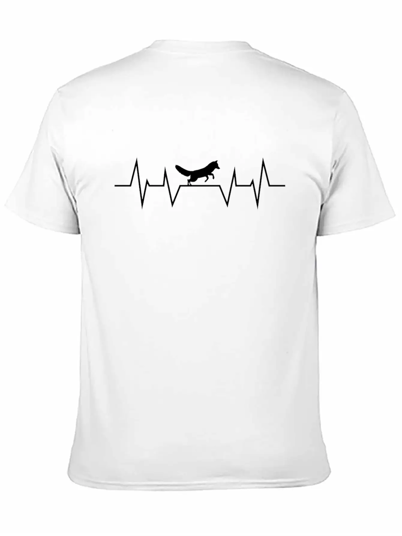 Fox Breathable Soft Cotton T-Shirt – Timeless Casual Look