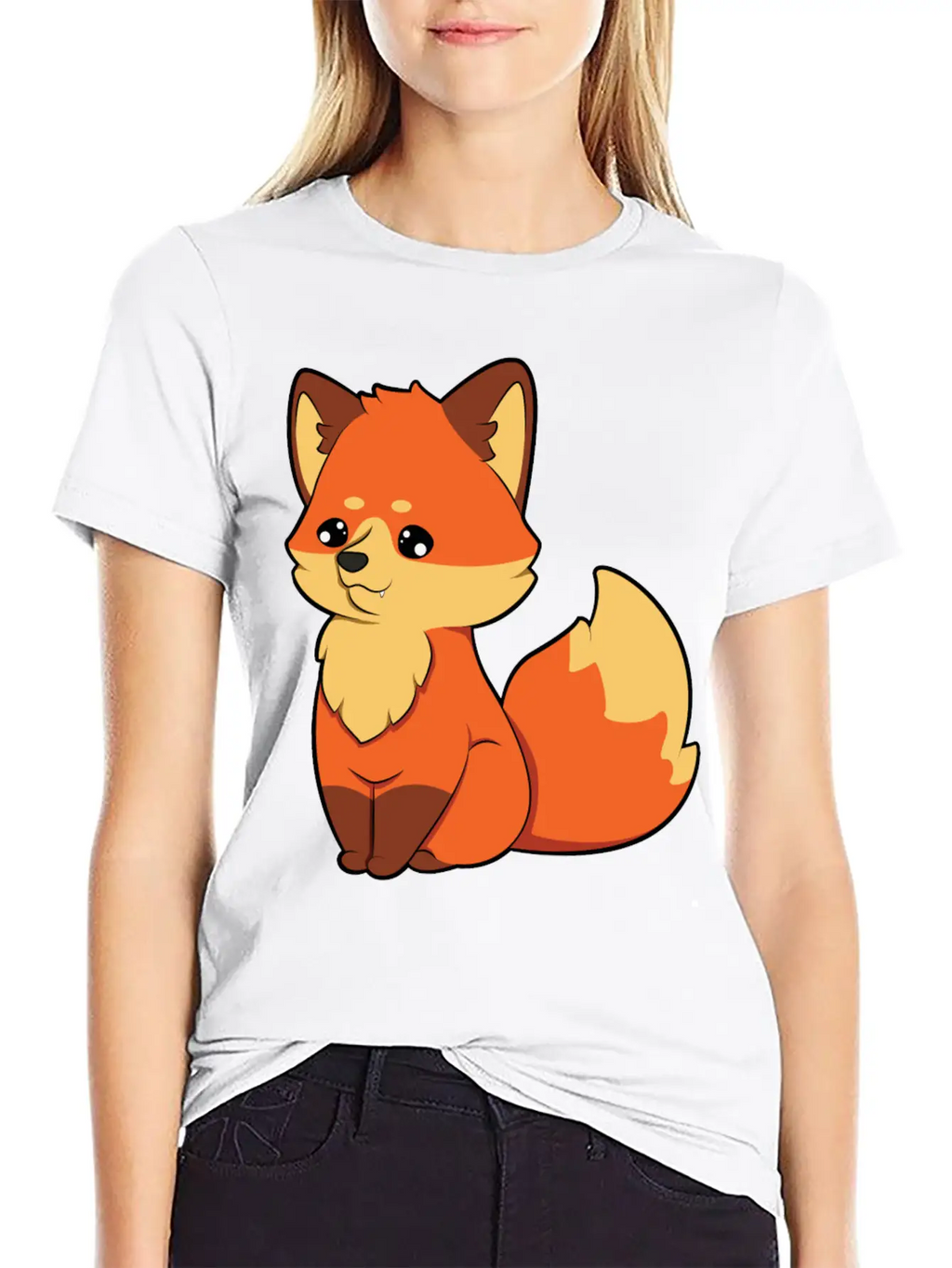 Fox Classic Fit Graphic Tee For Daily Comfort – Unisex Cotton Shirt