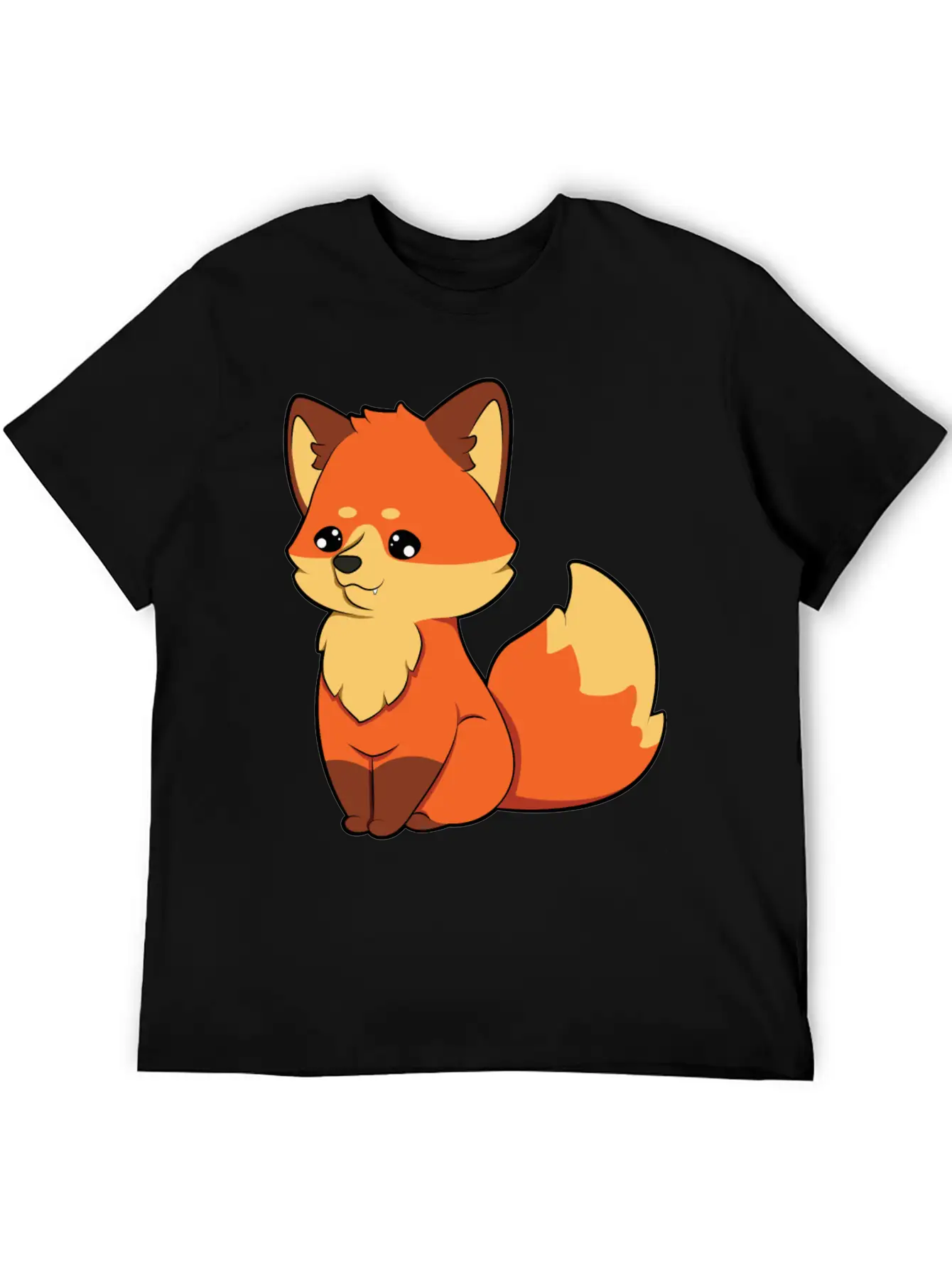Fox Classic Fit Graphic Tee For Daily Comfort – Unisex Cotton Shirt