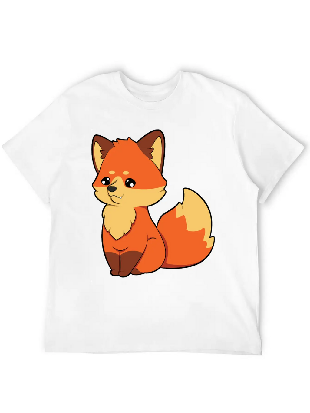 Fox Classic Fit Graphic Tee For Daily Comfort – Unisex Cotton Shirt