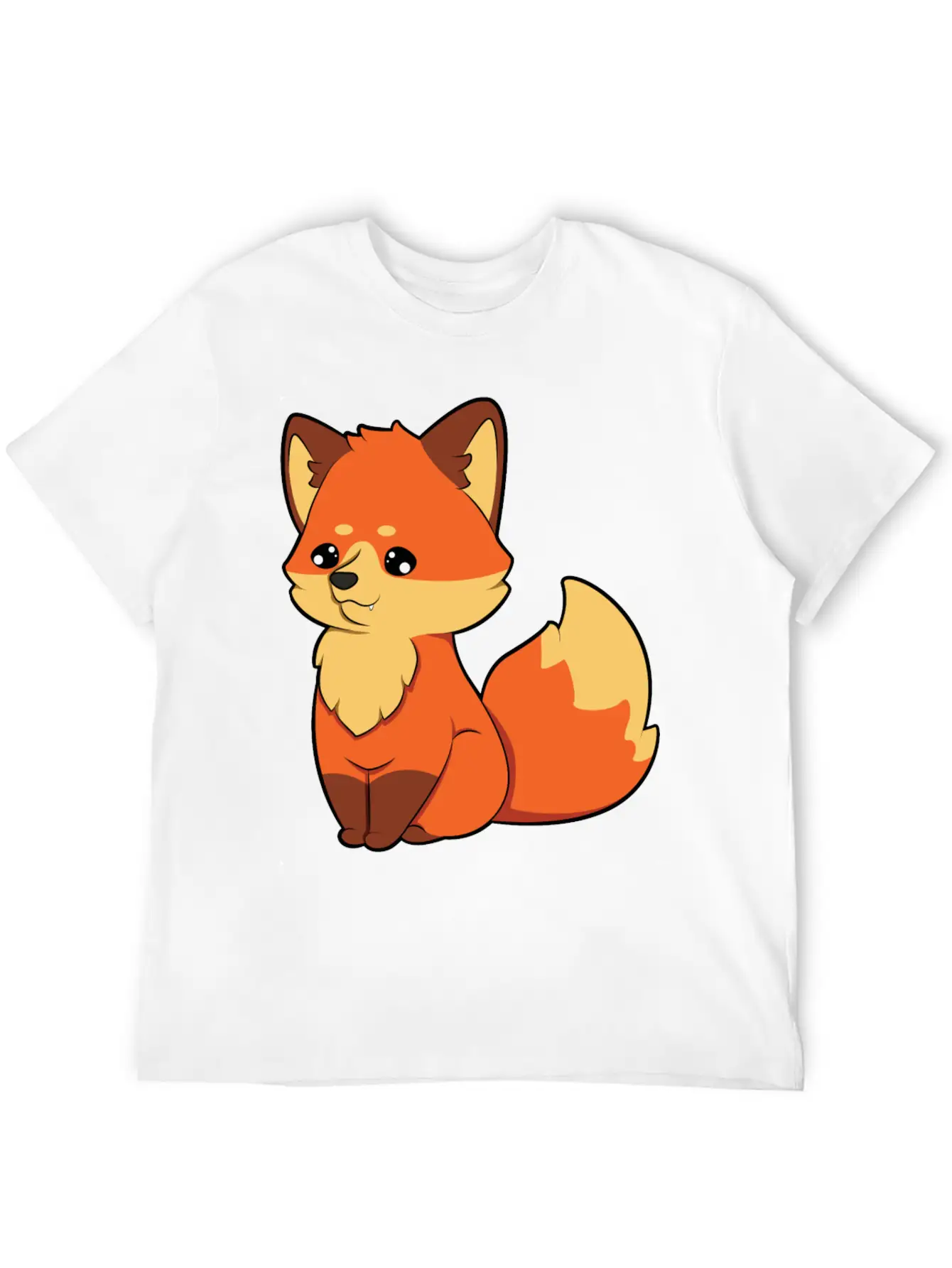 Fox Classic Fit Graphic Tee For Daily Comfort – Unisex Cotton Shirt