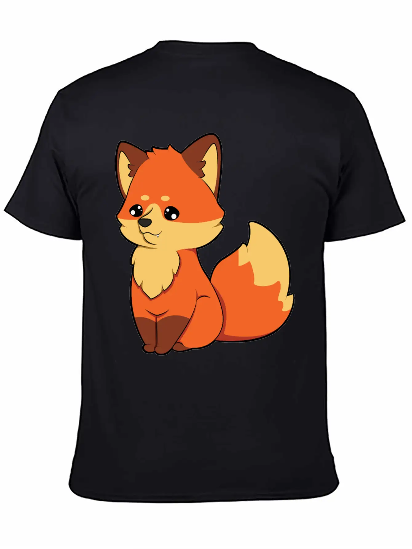 Fox Classic Fit Graphic Tee For Daily Comfort – Unisex Cotton Shirt
