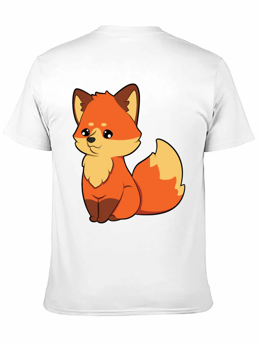 Fox Classic Fit Graphic Tee For Daily Comfort – Unisex Cotton Shirt