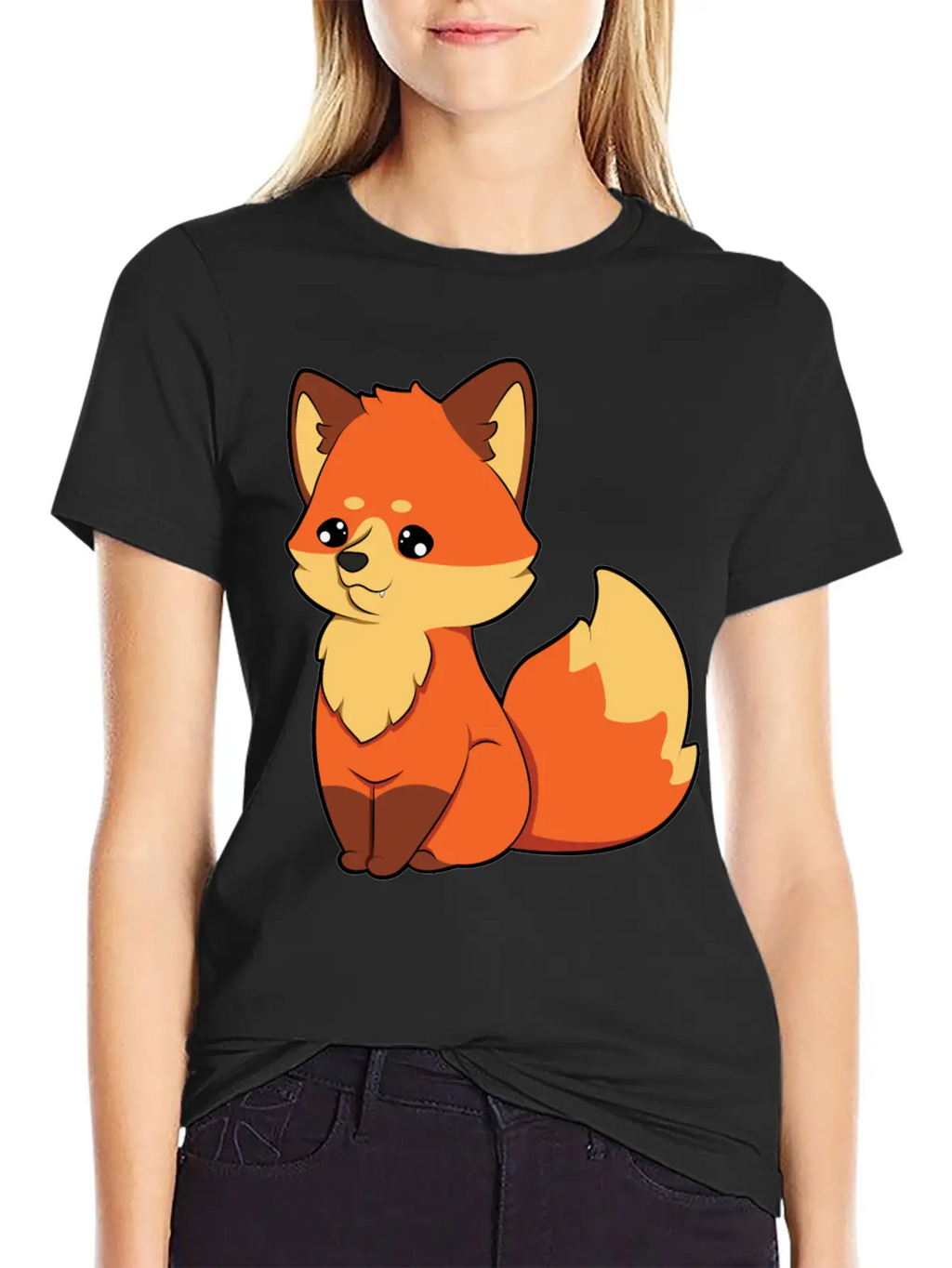 Fox Classic Fit Graphic Tee For Daily Comfort – Unisex Cotton Shirt