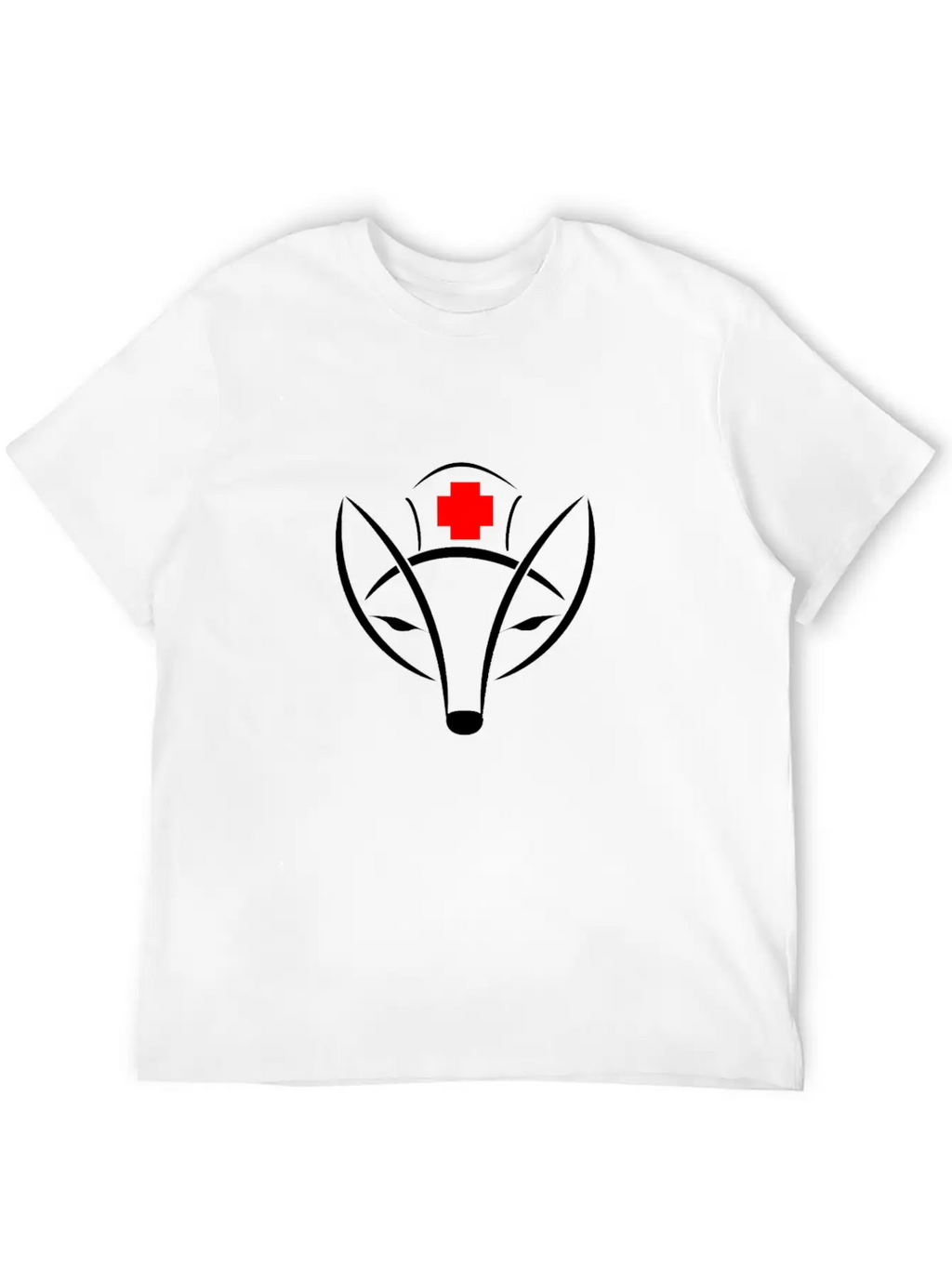 Fox Doctor Unisex Casual T-Shirt – Clean Design For Daily Comfort