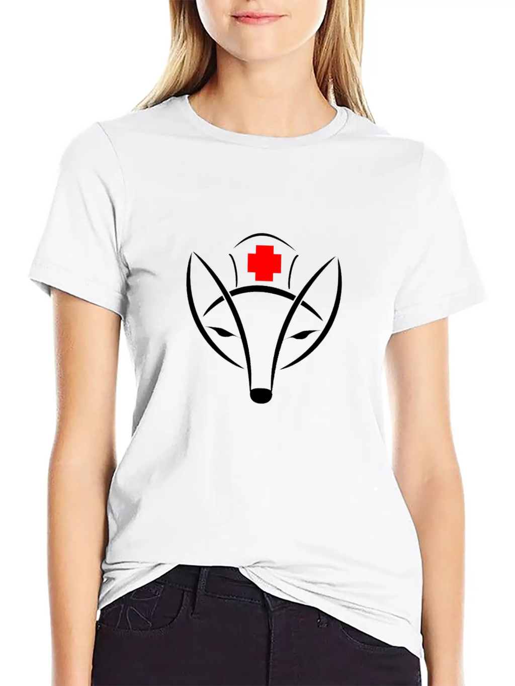 Fox Doctor Unisex Casual T-Shirt – Clean Design For Daily Comfort