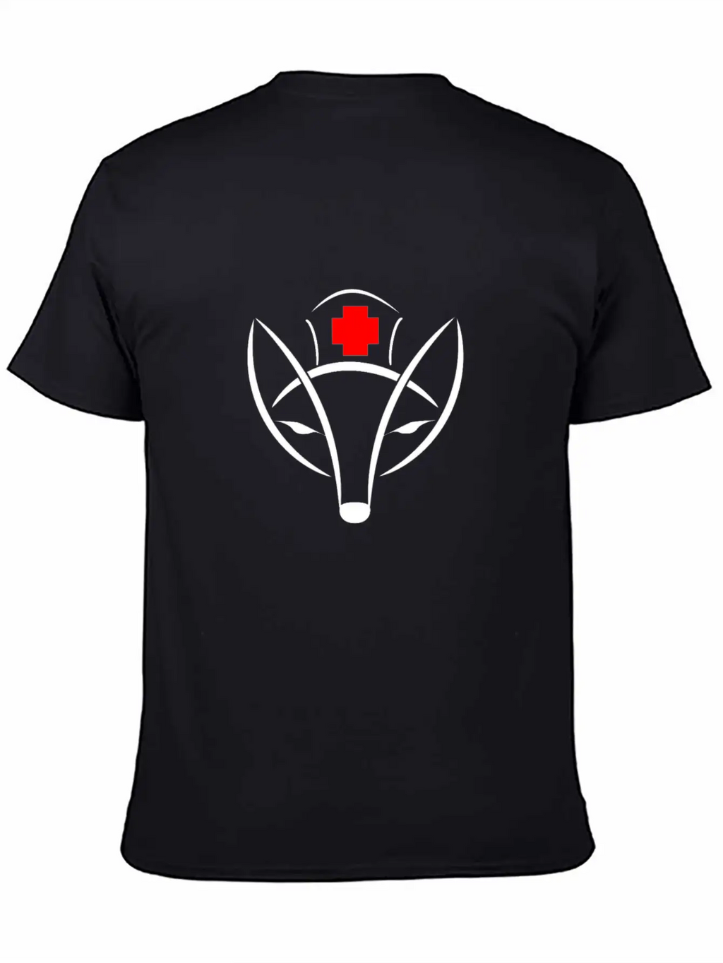 Fox Doctor Unisex Casual T-Shirt – Clean Design For Daily Comfort