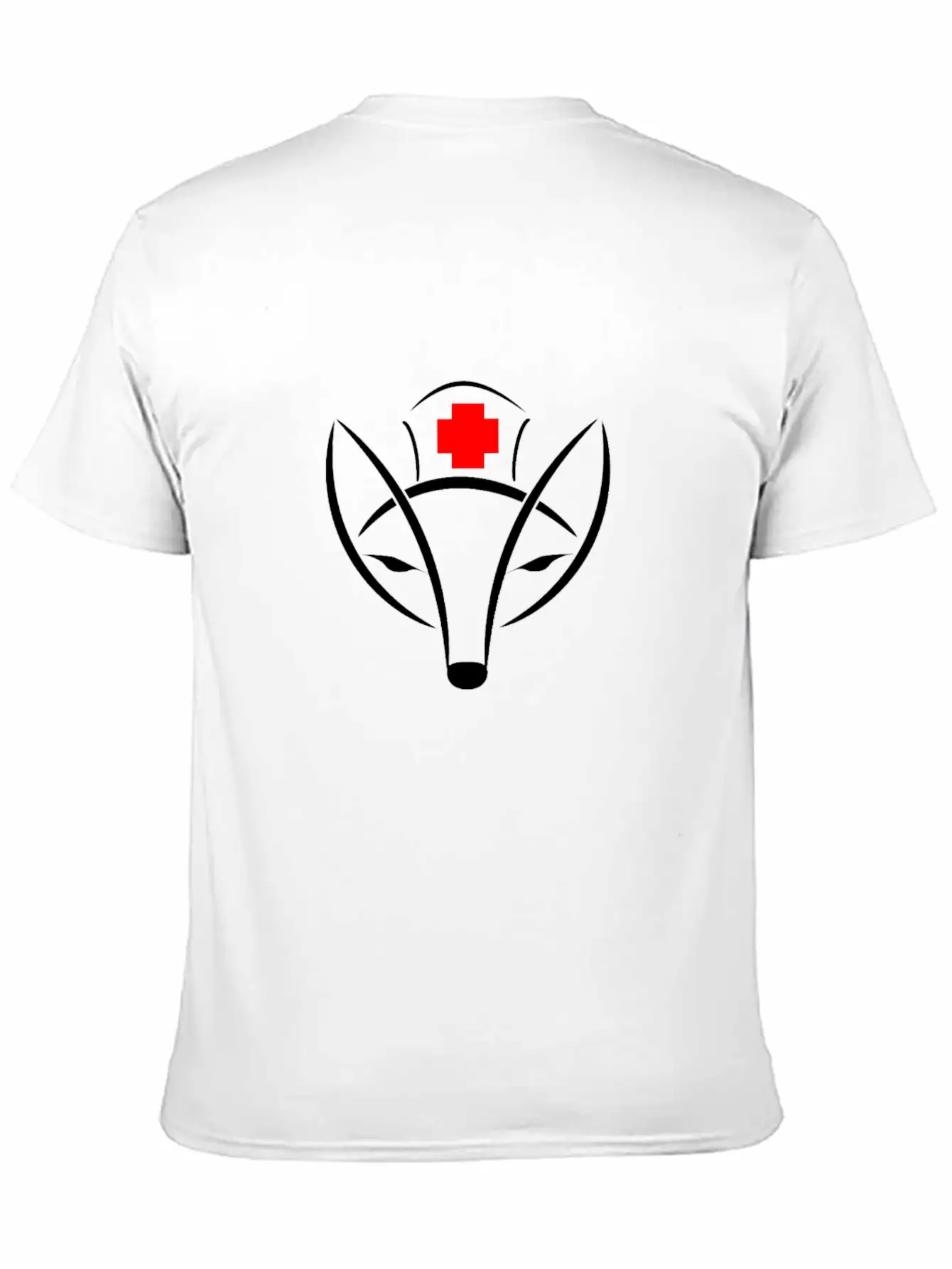 Fox Doctor Unisex Casual T-Shirt – Clean Design For Daily Comfort