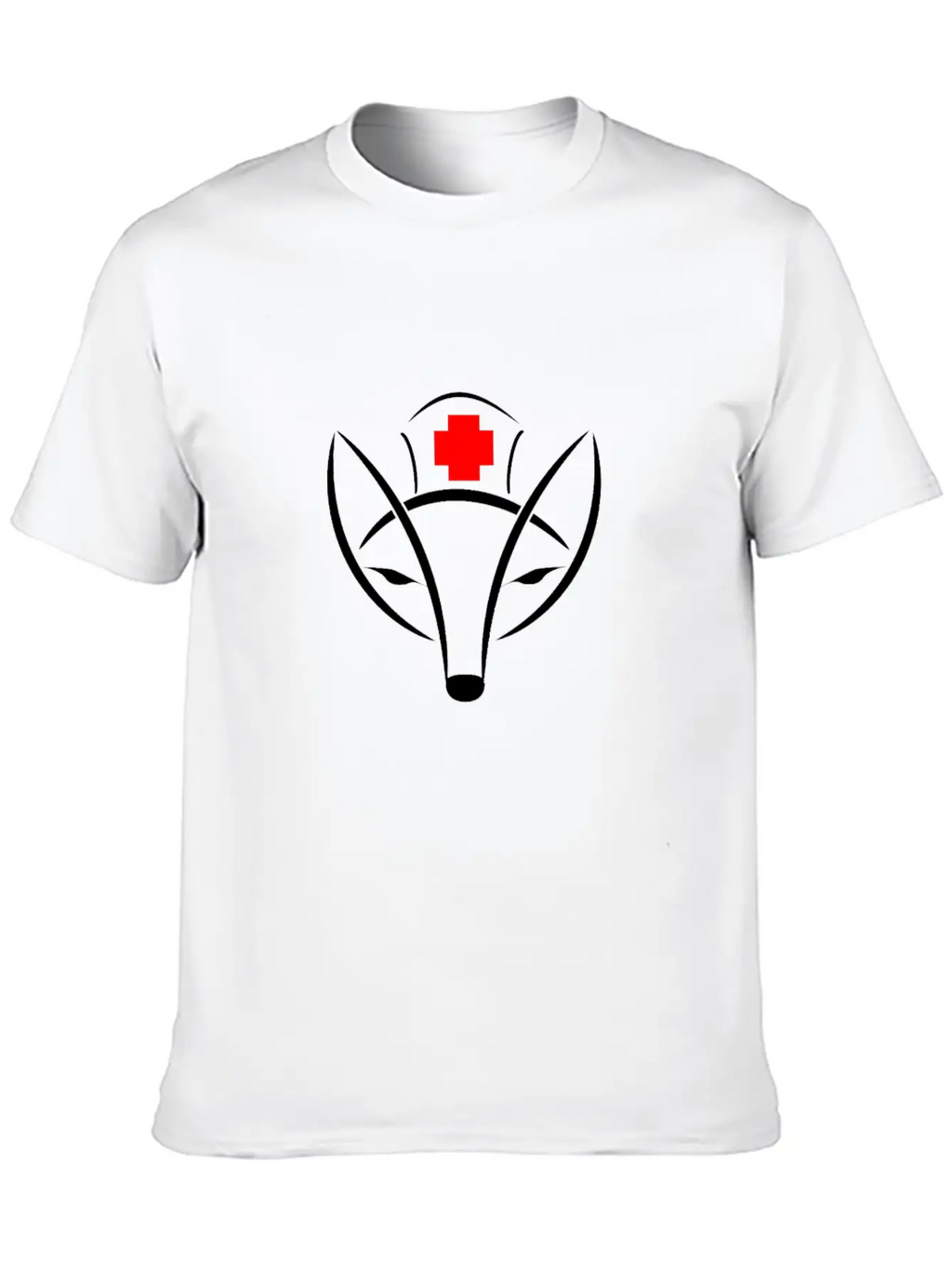 Fox Doctor Unisex Casual T-Shirt – Clean Design For Daily Comfort