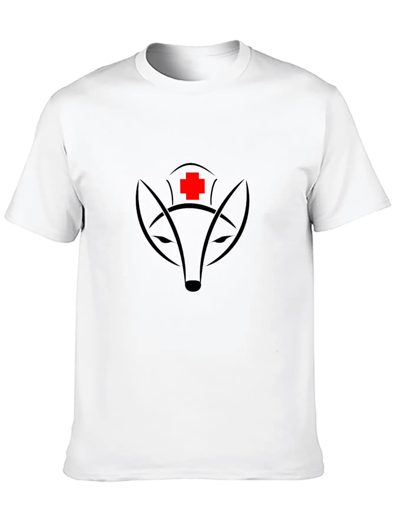 Fox Doctor Unisex Casual T-Shirt – Clean Design For Daily Comfort