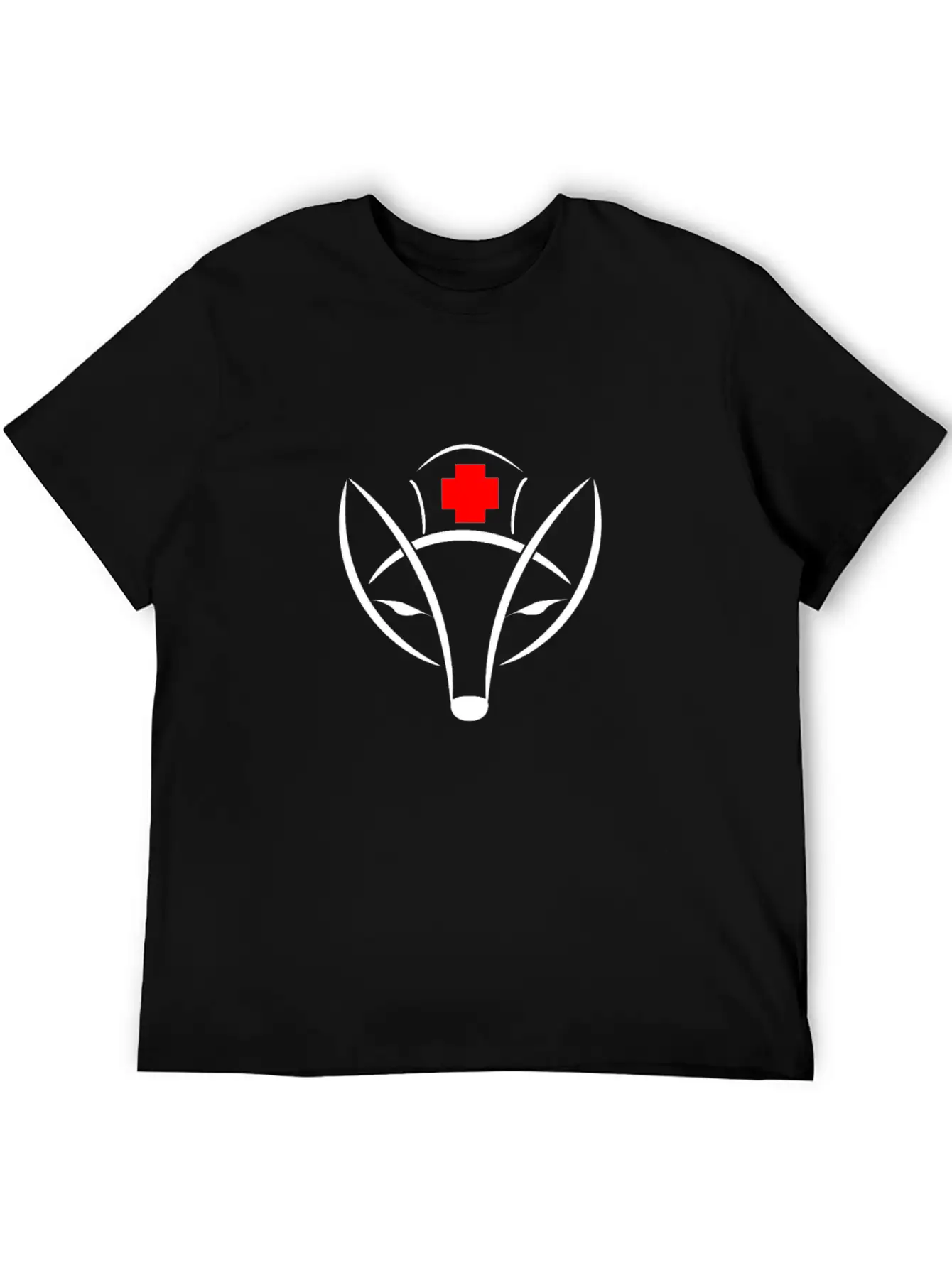 Fox Doctor Unisex Casual T-Shirt – Clean Design For Daily Comfort