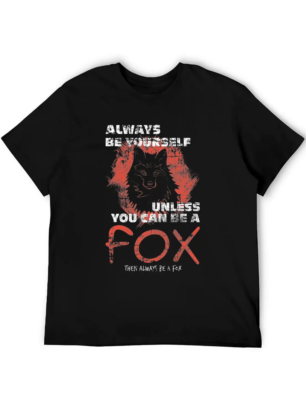 Fox Essential Cotton Tee For Daily Outfits – Unisex Style