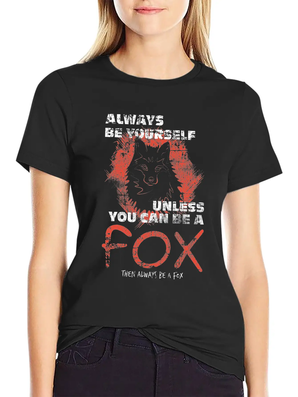 Fox Essential Cotton Tee For Daily Outfits – Unisex Style