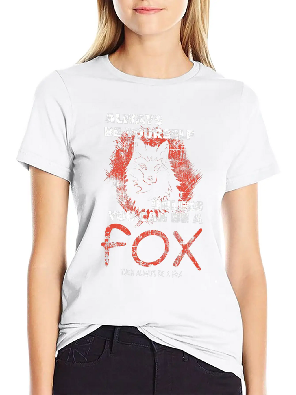 Fox Essential Cotton Tee For Daily Outfits – Unisex Style