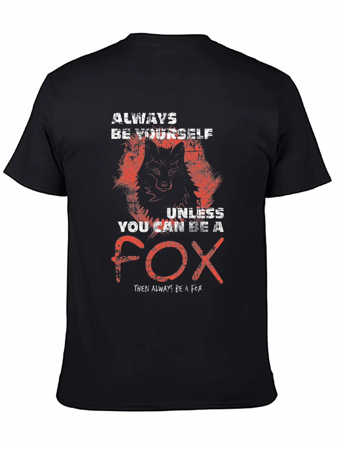 Fox Essential Cotton Tee For Daily Outfits – Unisex Style
