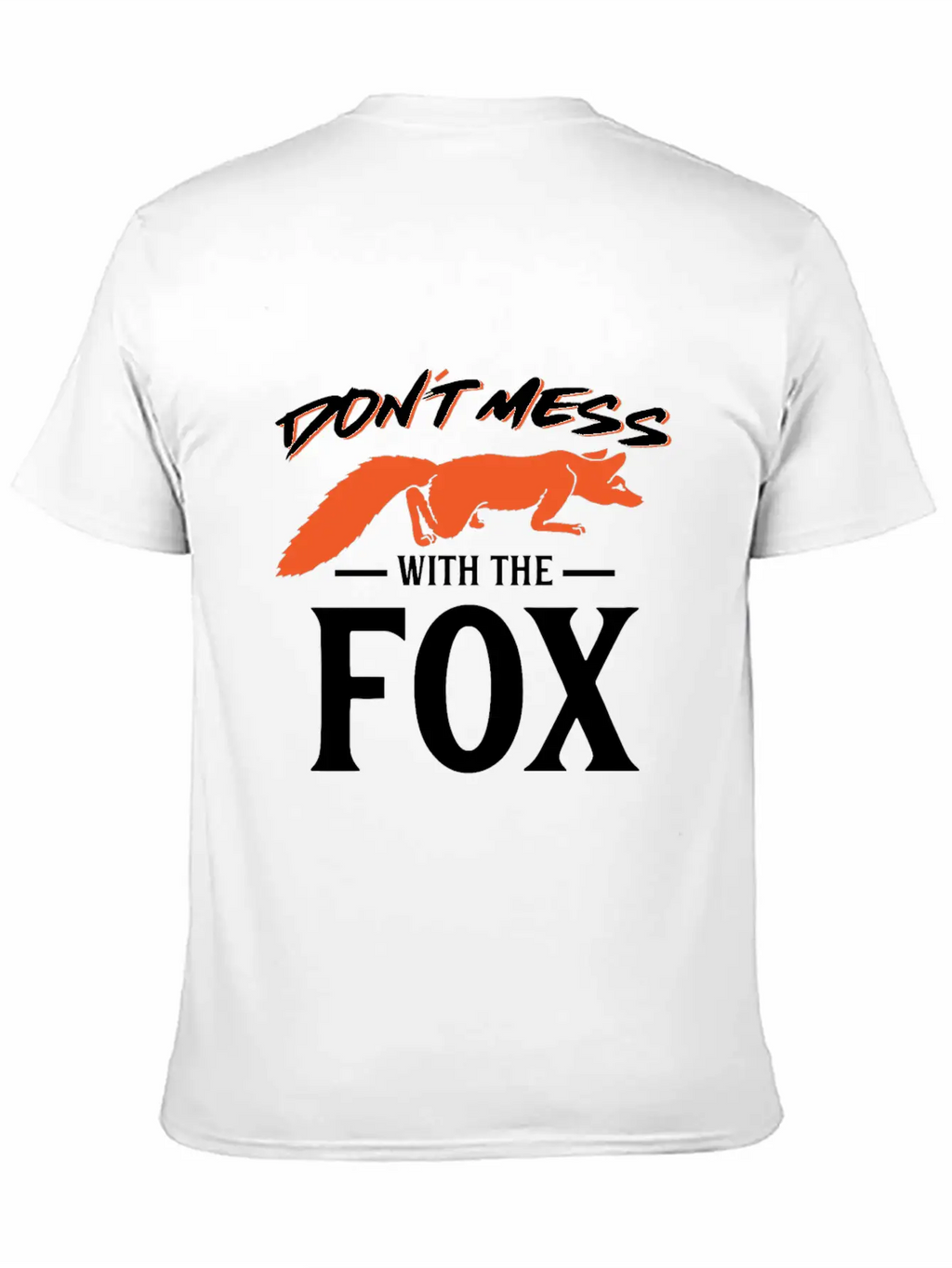 Fox Foxes Funny Funny Fox Design Quote Gift Unisex Short Sleeve Soft Cotton T-Shirt – Casual Everyday Wear