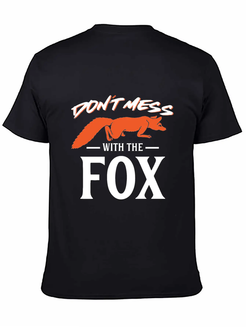 Fox Foxes Funny Funny Fox Design Quote Gift Unisex Short Sleeve Soft Cotton T-Shirt – Casual Everyday Wear