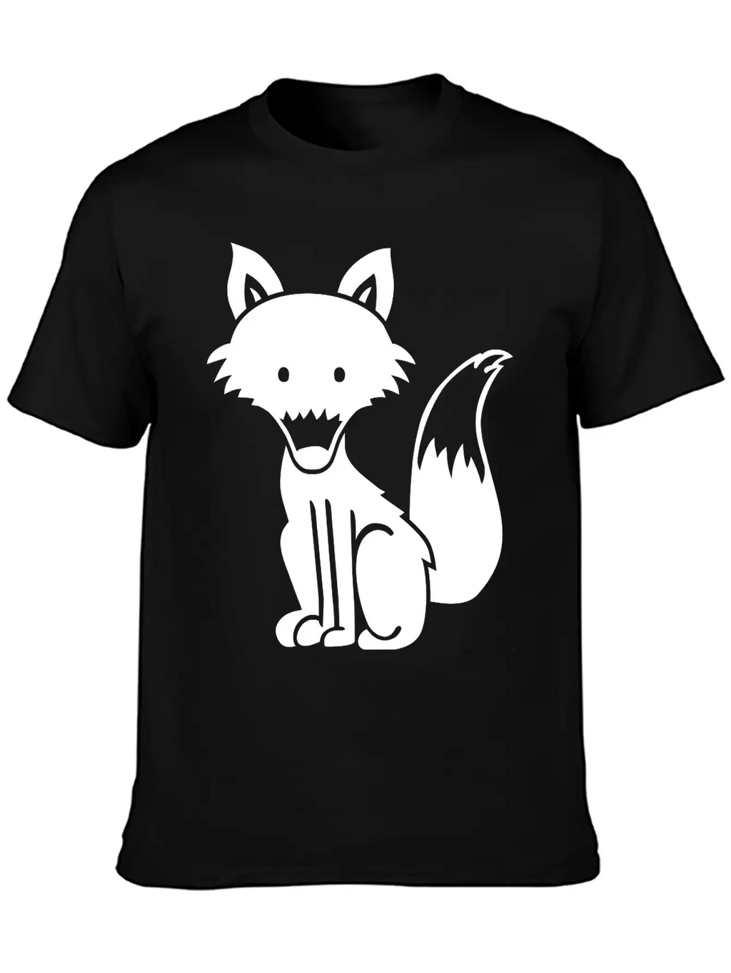 Fox Stylish Everyday T-Shirt – Unisex Basic Cotton Tee