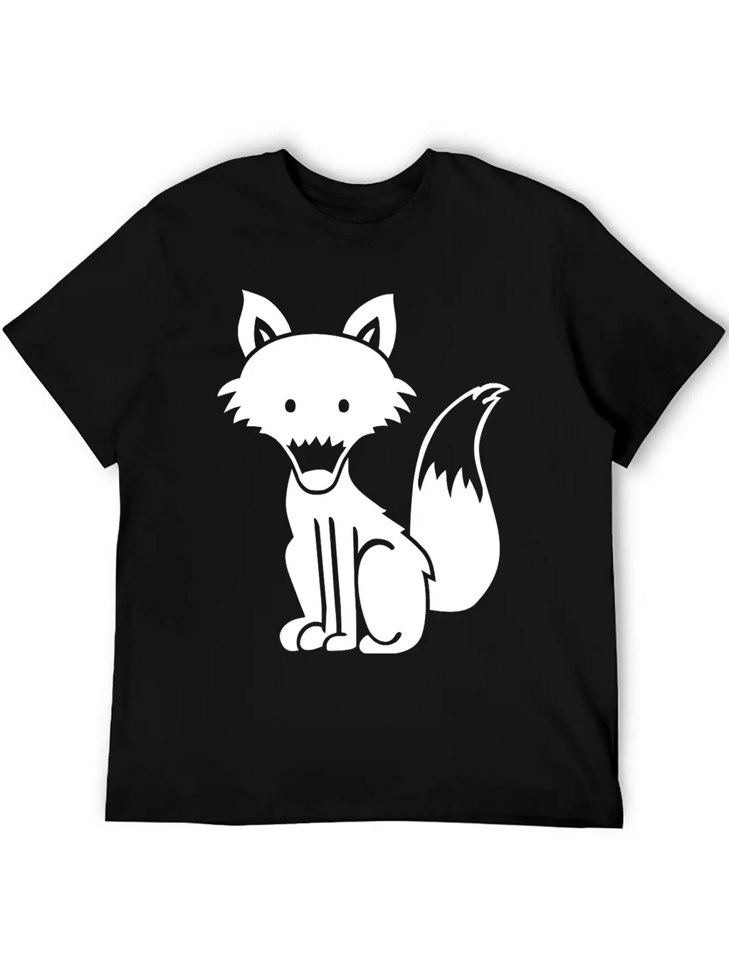 Fox Stylish Everyday T-Shirt – Unisex Basic Cotton Tee