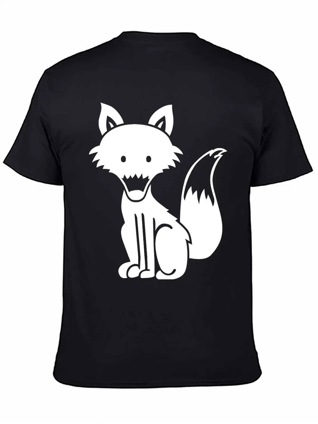 Fox Stylish Everyday T-Shirt – Unisex Basic Cotton Tee