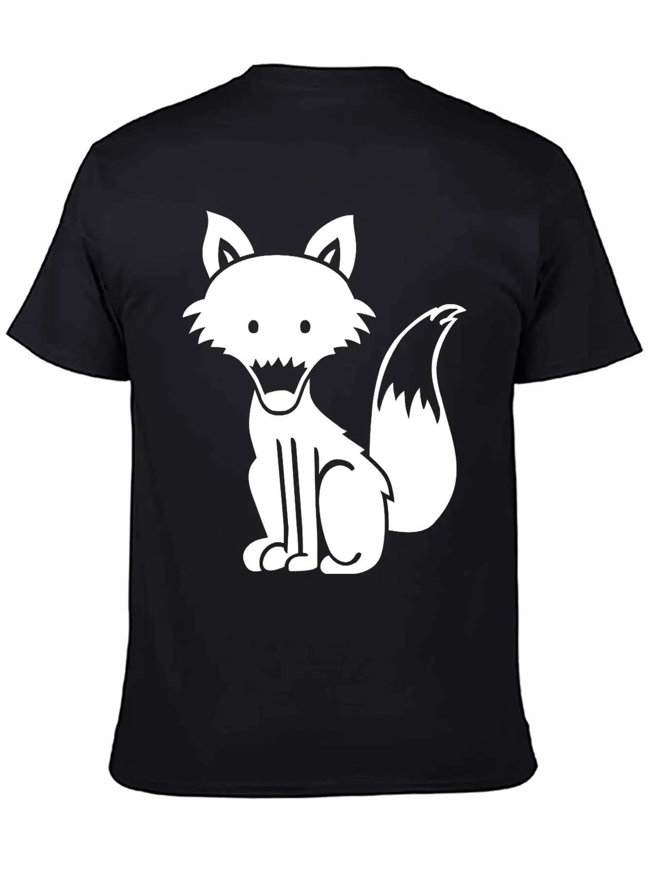 Fox Stylish Everyday T-Shirt – Unisex Basic Cotton Tee