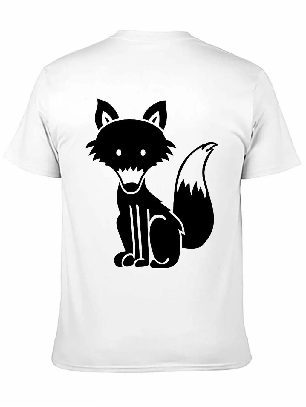 Fox Stylish Everyday T-Shirt – Unisex Basic Cotton Tee