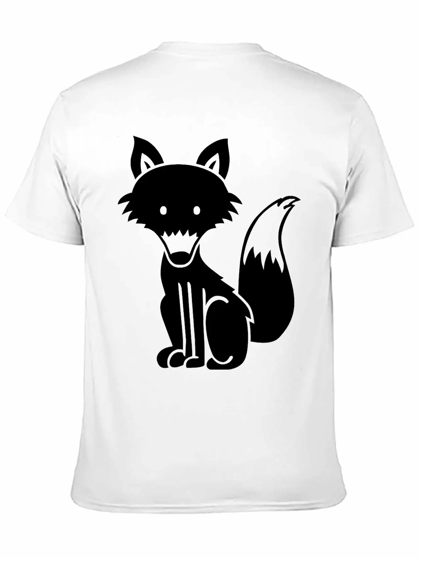 Fox Stylish Everyday T-Shirt – Unisex Basic Cotton Tee