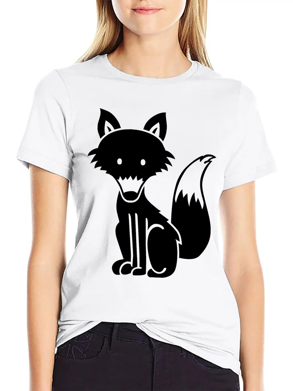 Fox Stylish Everyday T-Shirt – Unisex Basic Cotton Tee