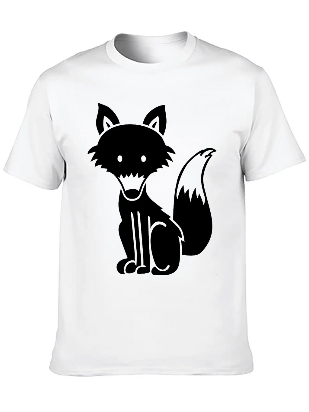 Fox Stylish Everyday T-Shirt – Unisex Basic Cotton Tee