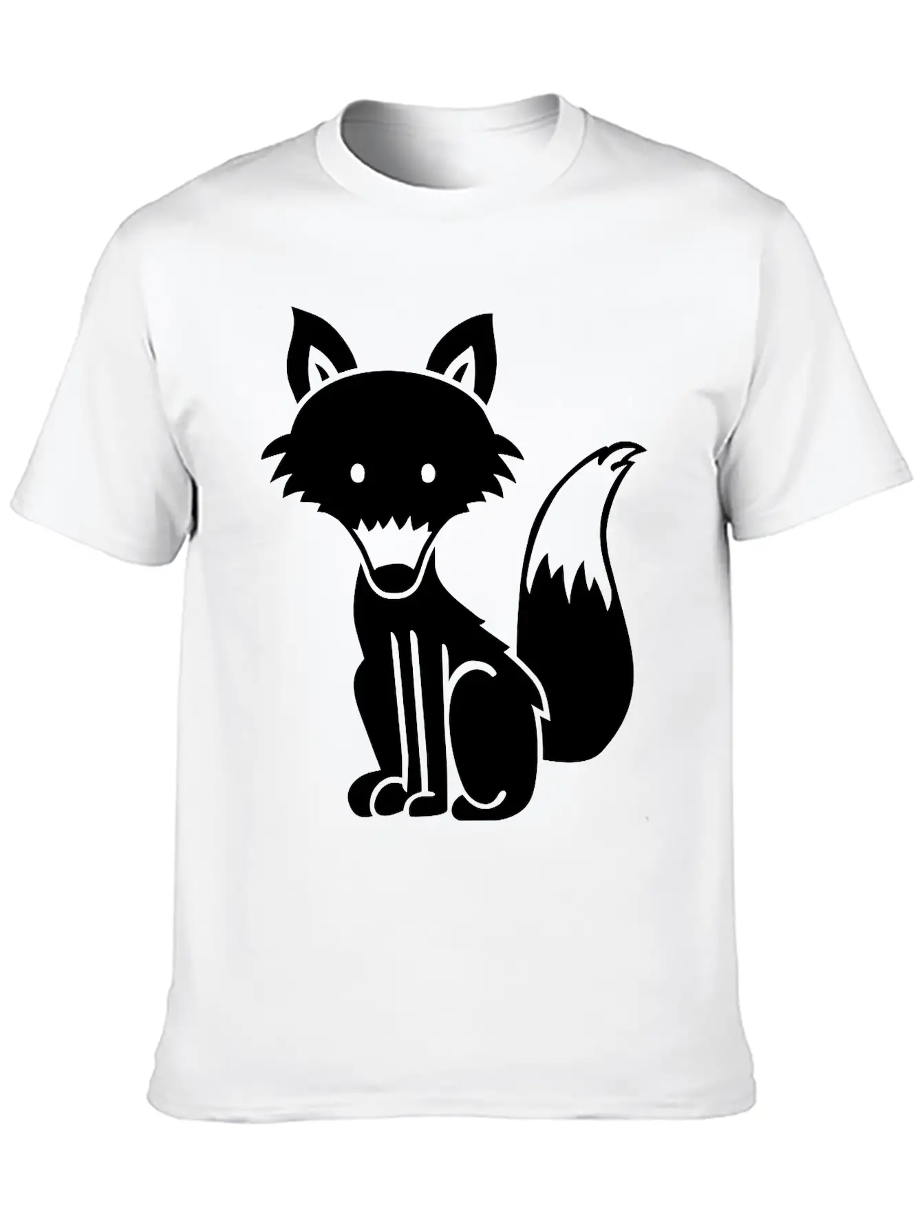 Fox Stylish Everyday T-Shirt – Unisex Basic Cotton Tee