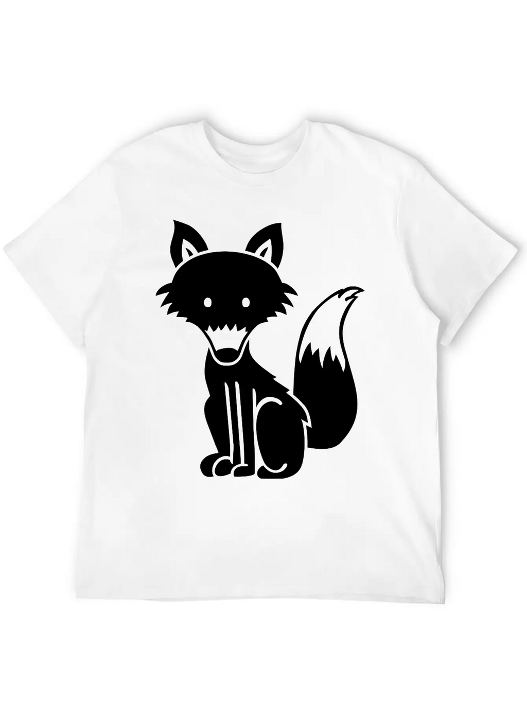 Fox Stylish Everyday T-Shirt – Unisex Basic Cotton Tee
