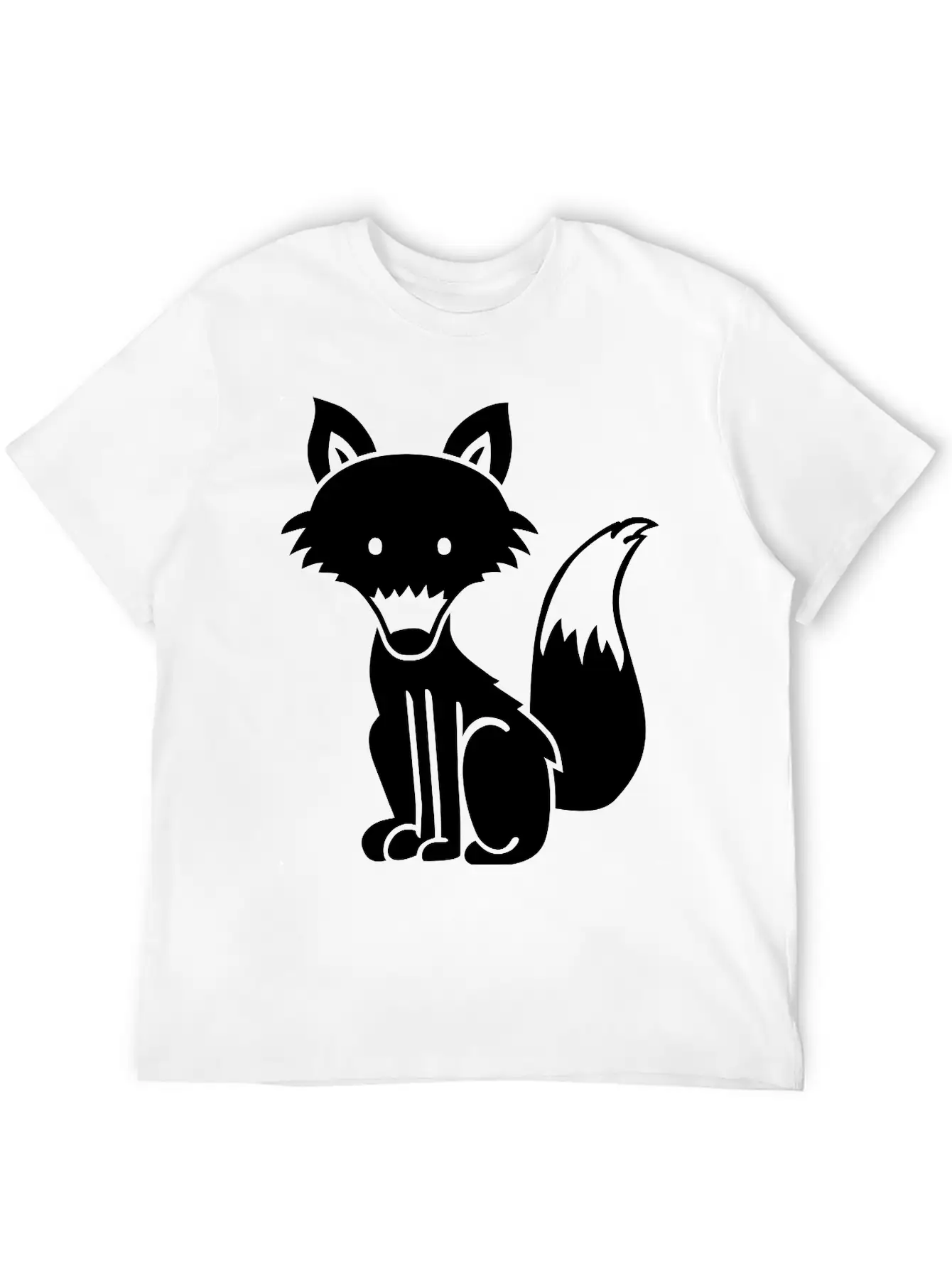 Fox Stylish Everyday T-Shirt – Unisex Basic Cotton Tee