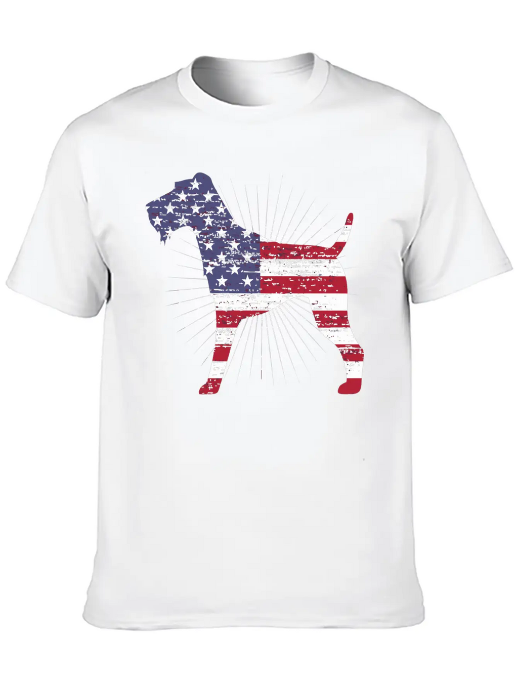 Fox Terrier Breathable Soft Cotton T-Shirt – Timeless Casual Look