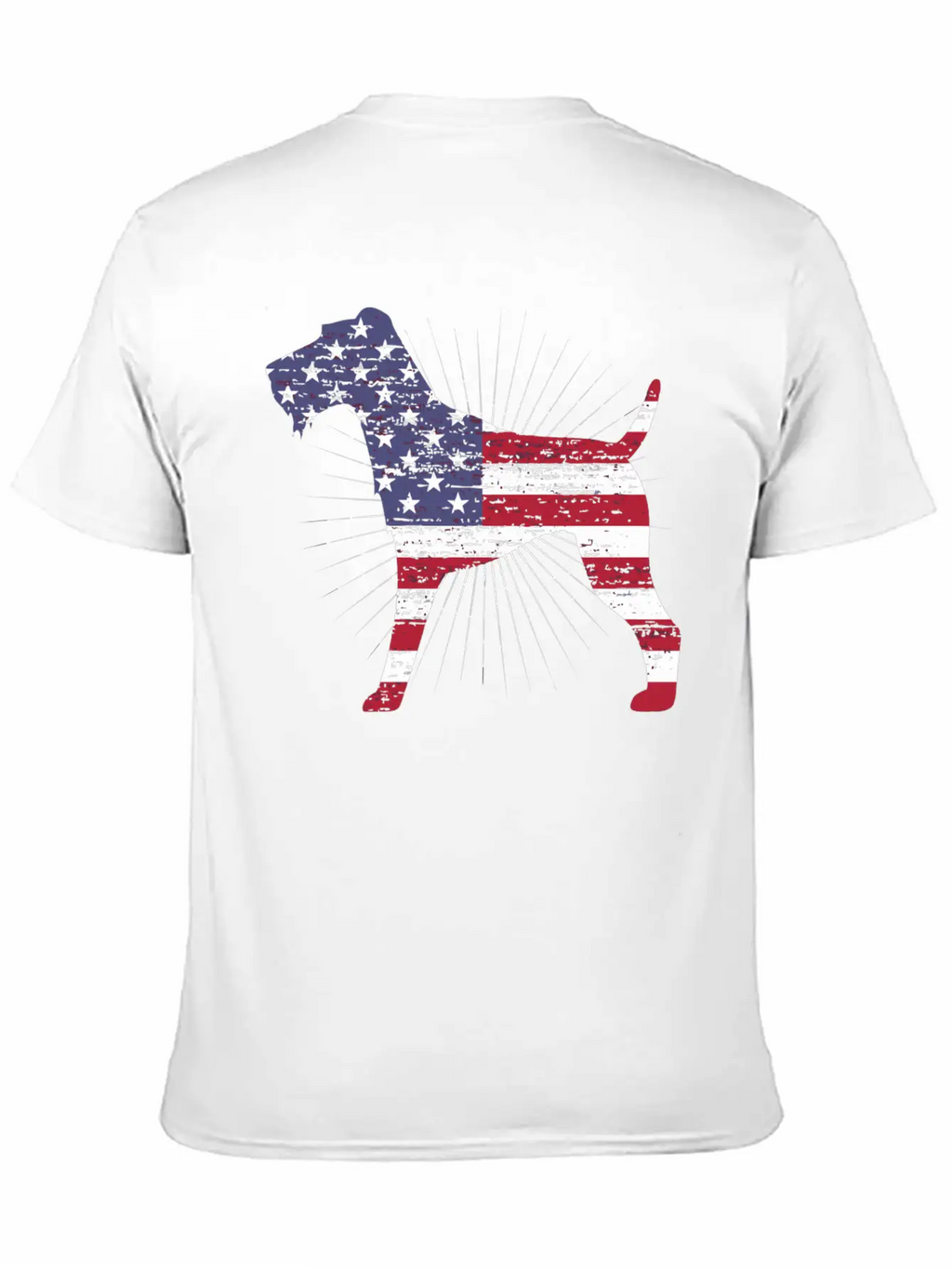 Fox Terrier Breathable Soft Cotton T-Shirt – Timeless Casual Look