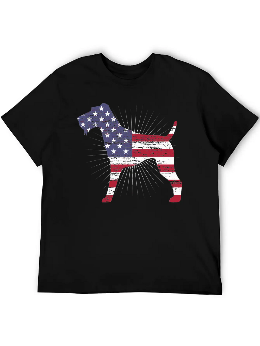 Fox Terrier Breathable Soft Cotton T-Shirt – Timeless Casual Look