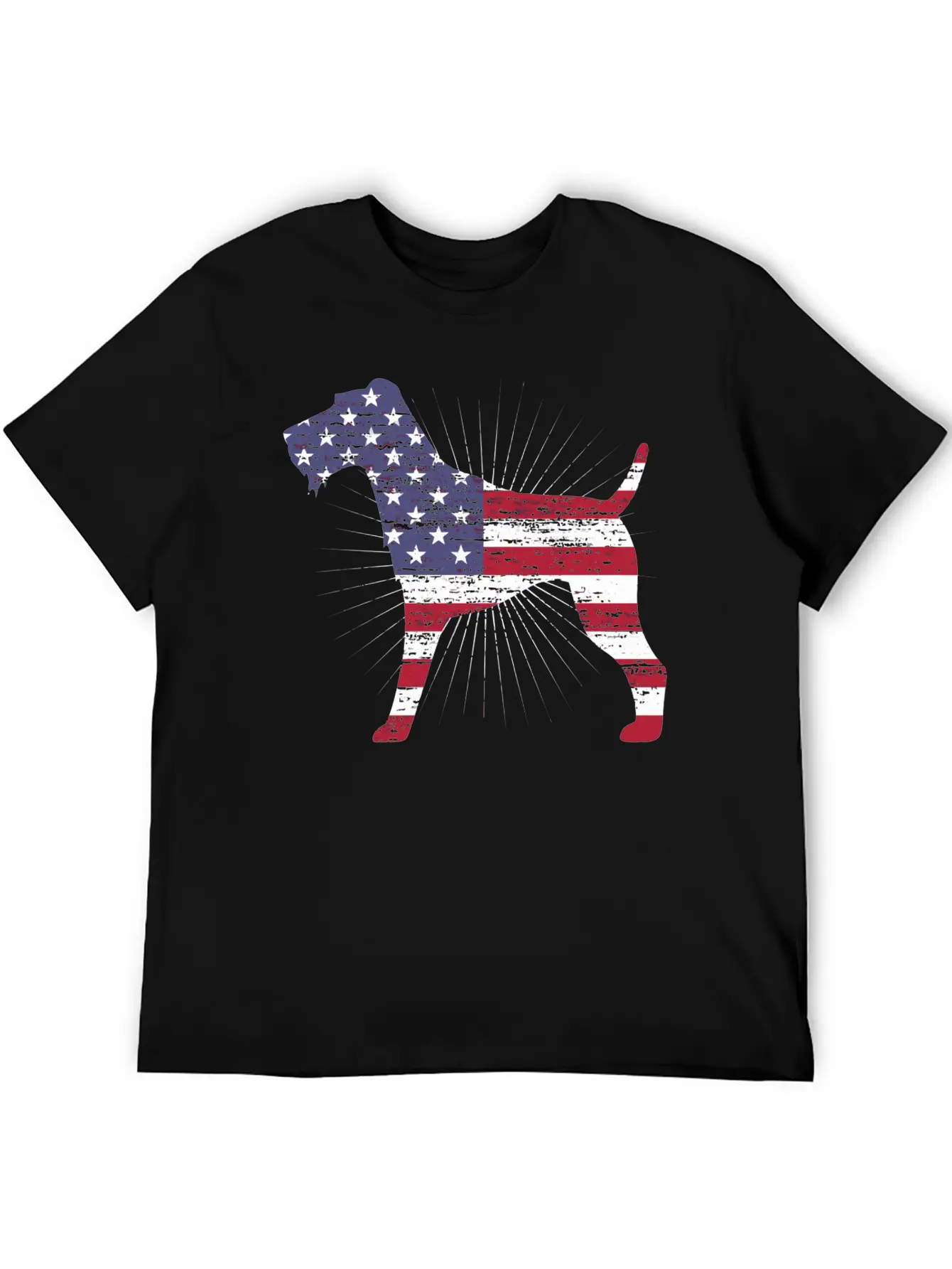 Fox Terrier Breathable Soft Cotton T-Shirt – Timeless Casual Look