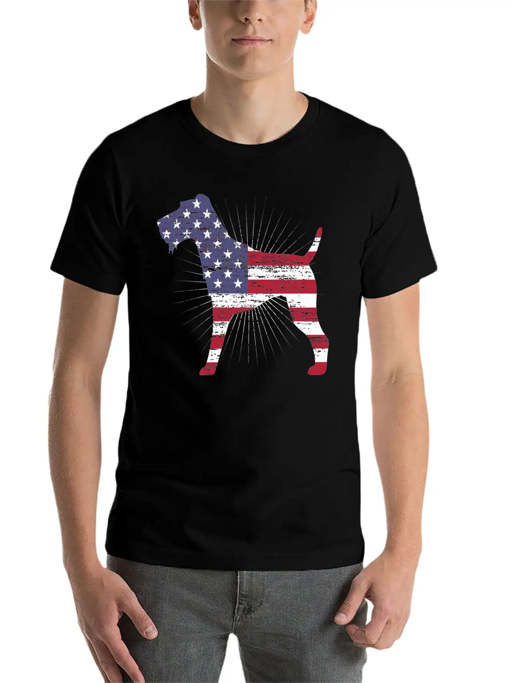 Fox Terrier Breathable Soft Cotton T-Shirt – Timeless Casual Look