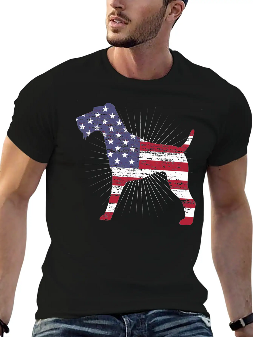 Fox Terrier Breathable Soft Cotton T-Shirt – Timeless Casual Look
