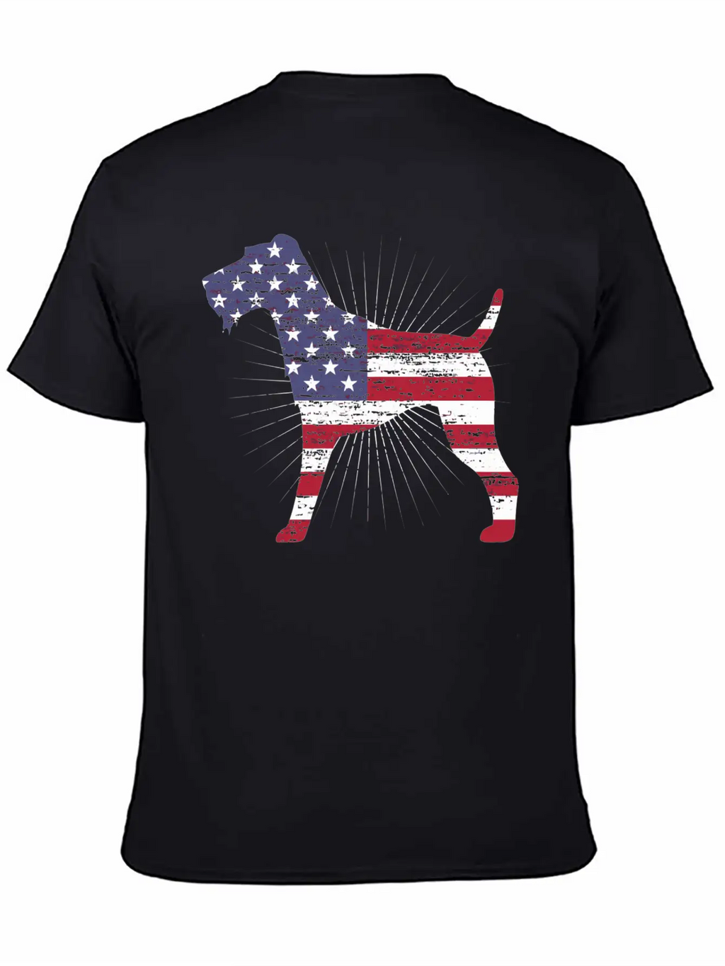 Fox Terrier Breathable Soft Cotton T-Shirt – Timeless Casual Look