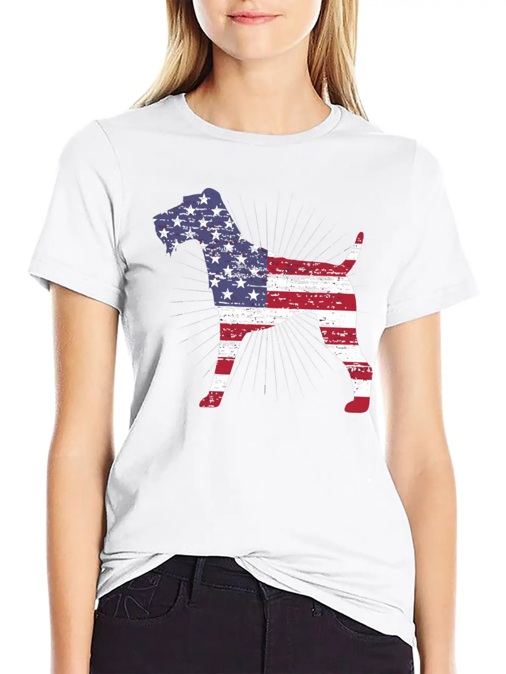 Fox Terrier Breathable Soft Cotton T-Shirt – Timeless Casual Look