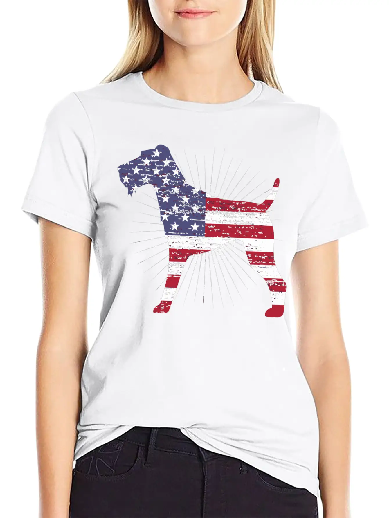 Fox Terrier Breathable Soft Cotton T-Shirt – Timeless Casual Look