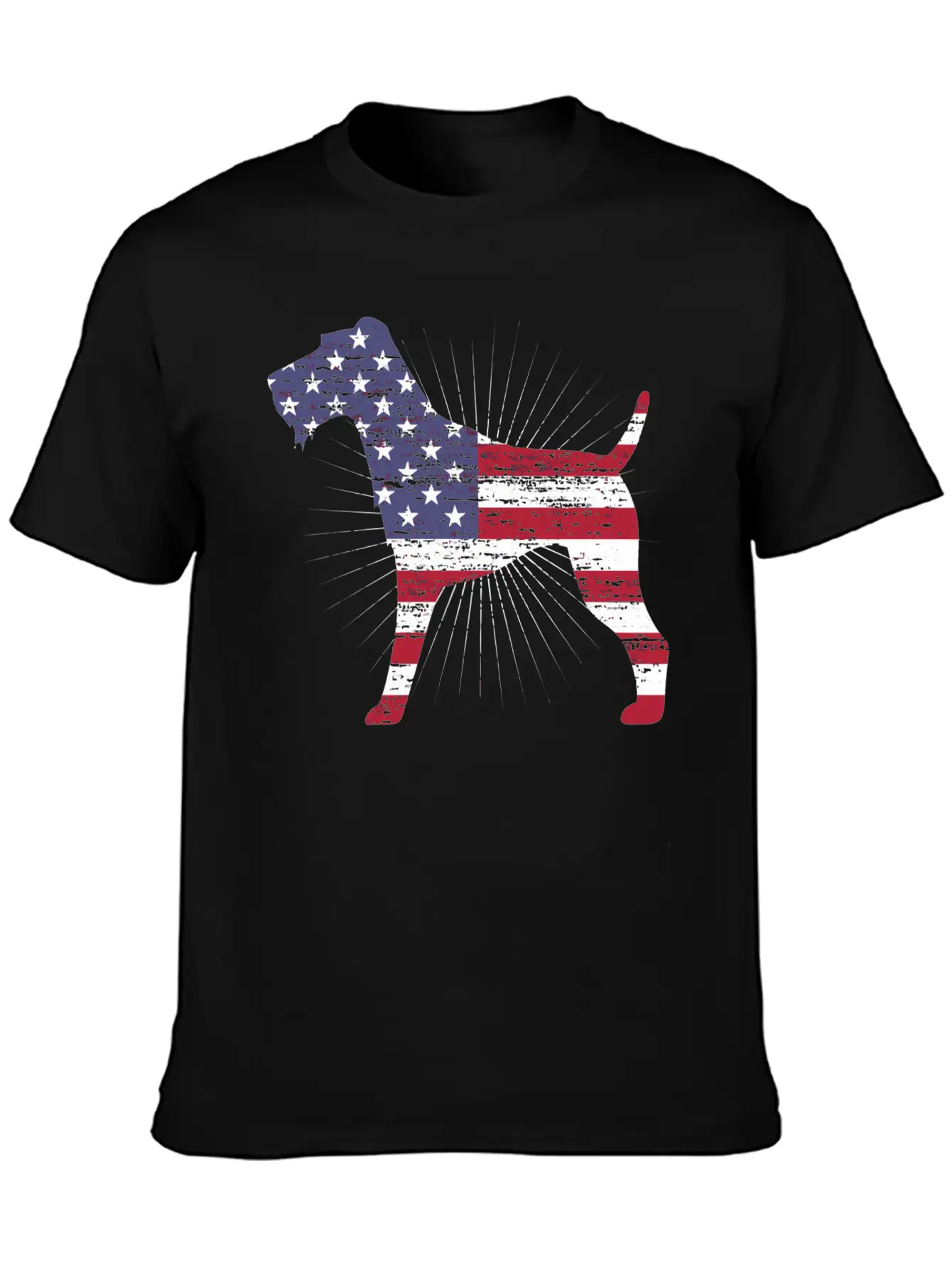 Fox Terrier Breathable Soft Cotton T-Shirt – Timeless Casual Look