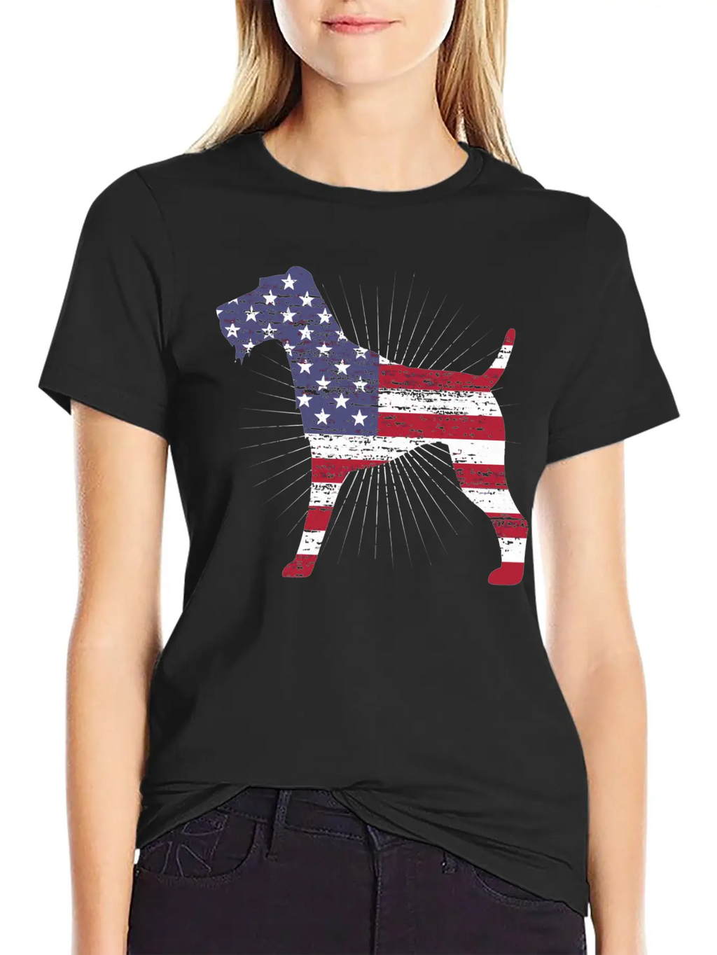 Fox Terrier Breathable Soft Cotton T-Shirt – Timeless Casual Look