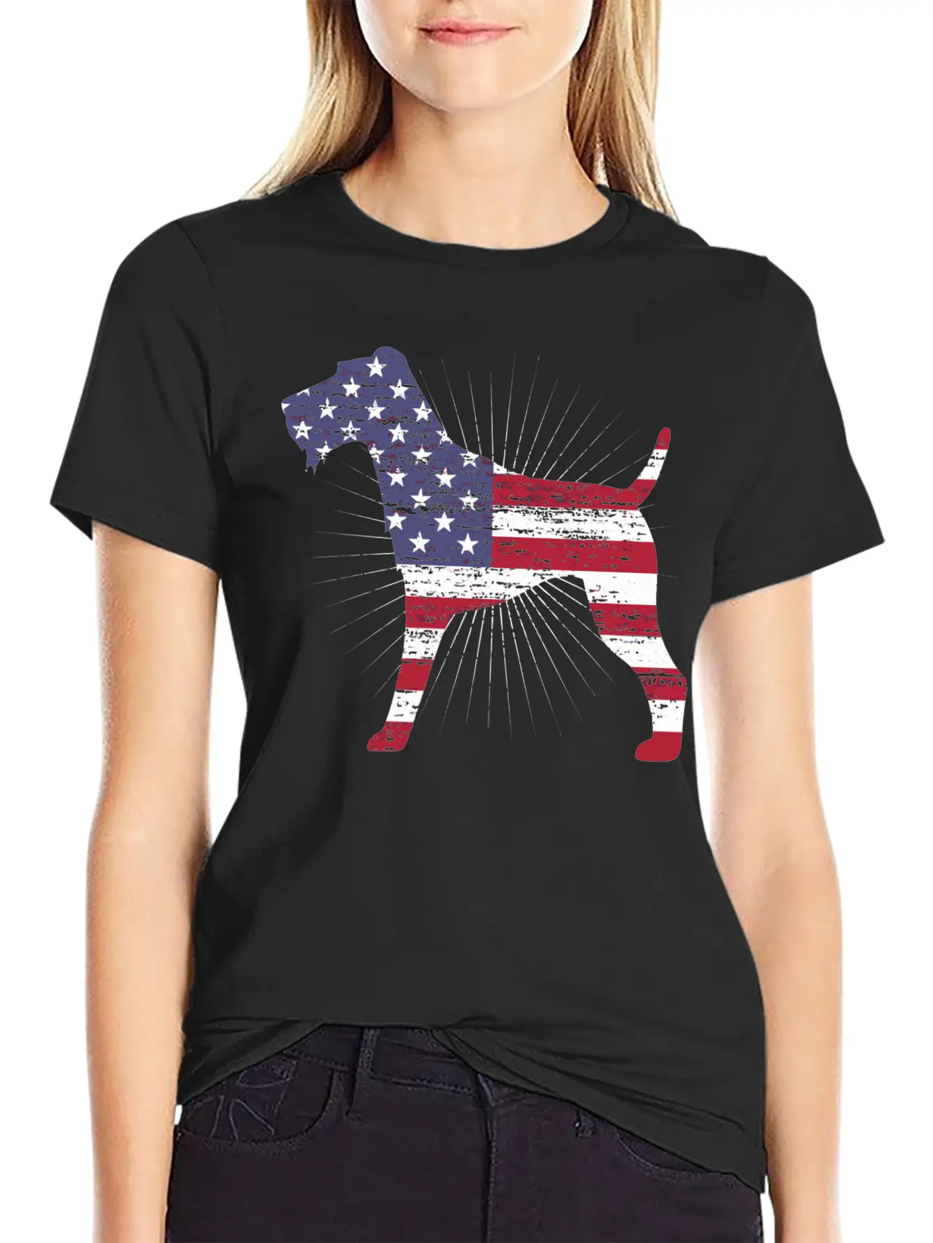 Fox Terrier Breathable Soft Cotton T-Shirt – Timeless Casual Look